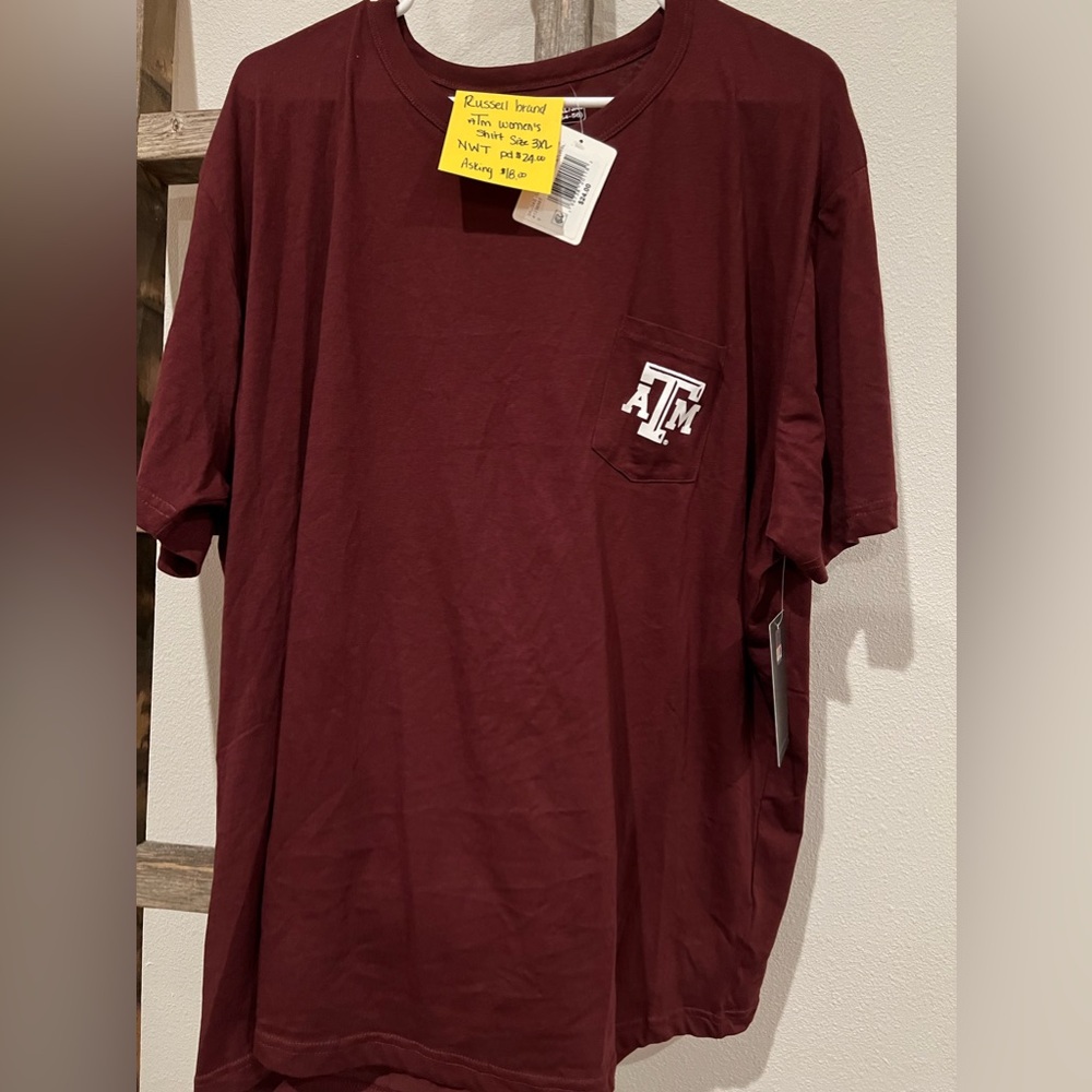 Texas A&M women’s shirt